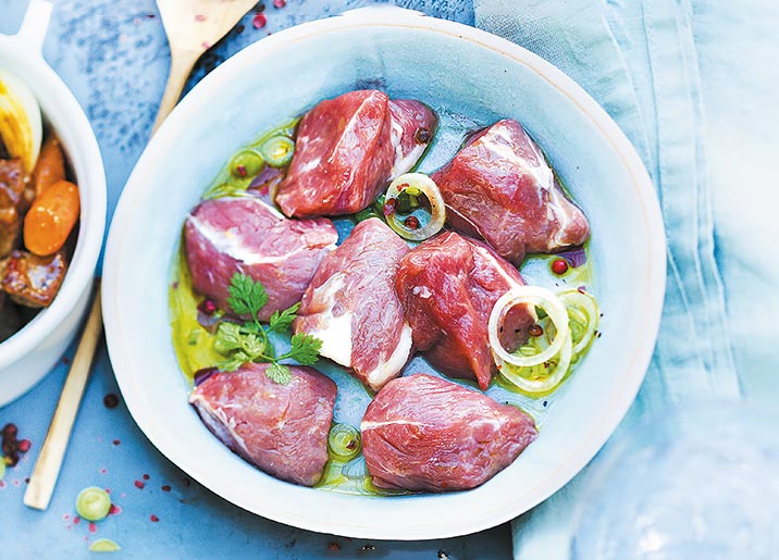 Sauté d’agneau