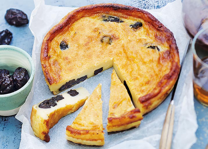 Far breton aux pruneaux