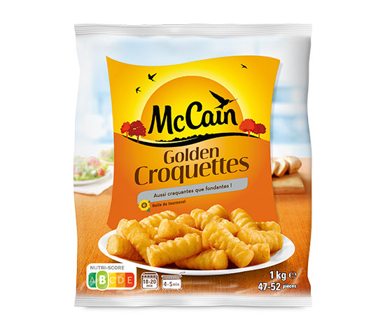 Croquettes de pommes de terre