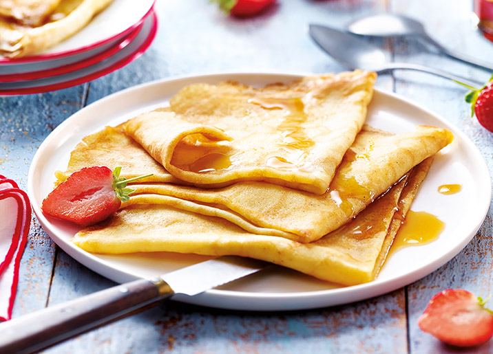 6 Crêpes bretonnes