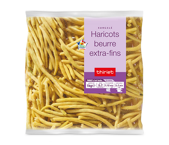 Haricots beurre extra-fins