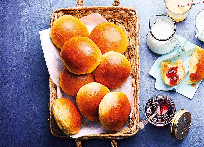 9 Briochettes pur beurre