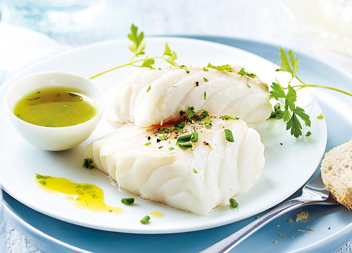 4 Coeurs de filets de cabillaud