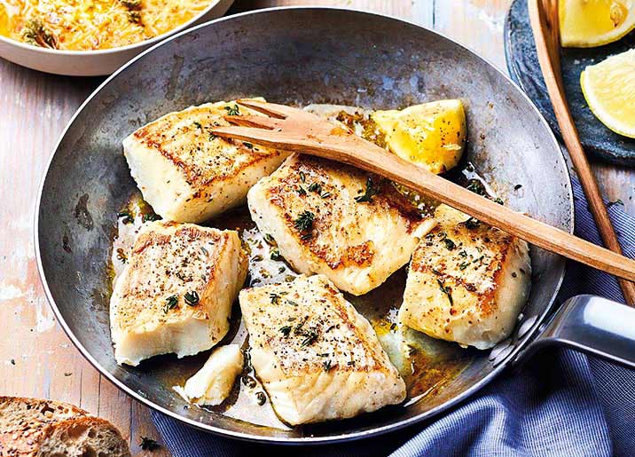 Coeurs de filets d'églefin