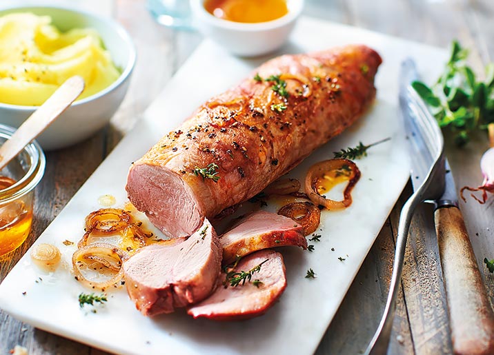 2 Filets mignons de porc