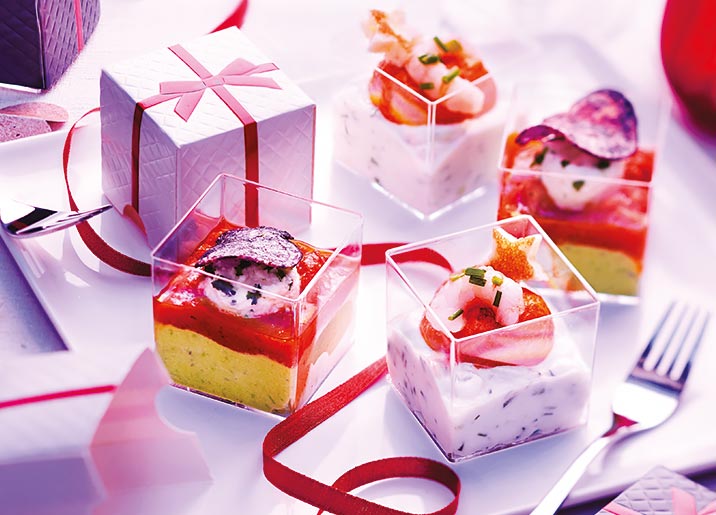 4 Mises en bouche cadeaux