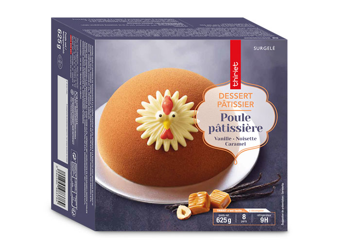 Poule pâtissière