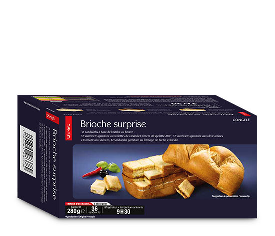 Brioche surprise