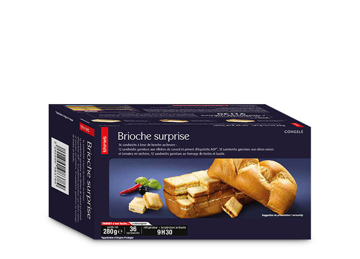 Brioche surprise
