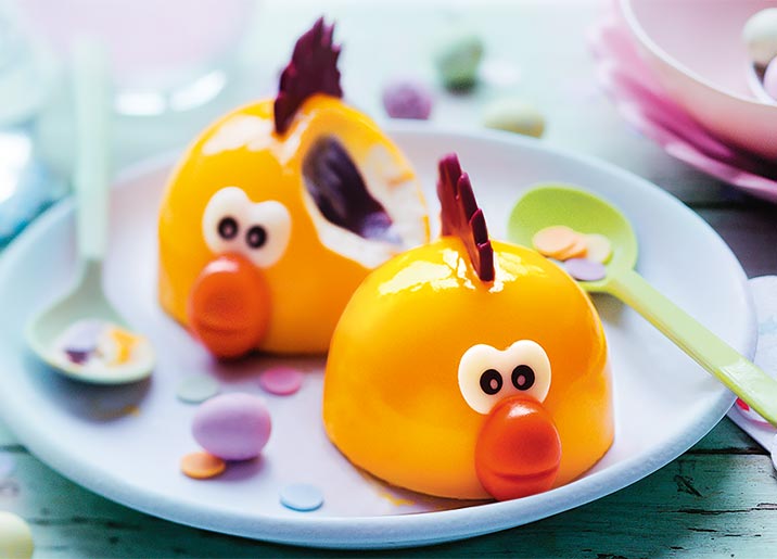 2 Poussins glacés
