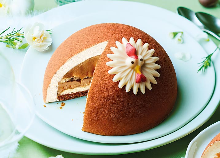 Poule pâtissière