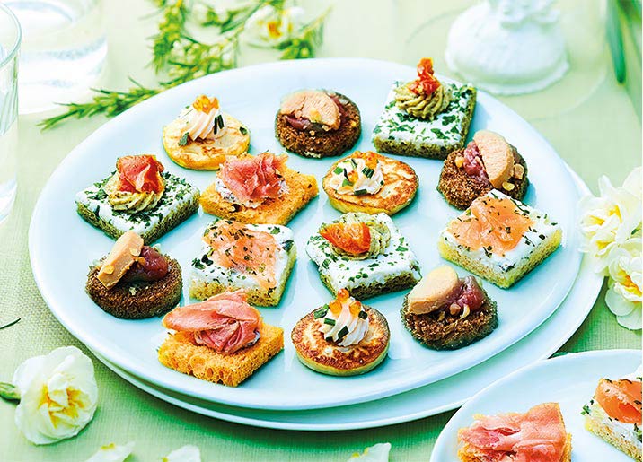 20 Canapés Sélection