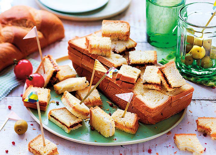 Brioche surprise