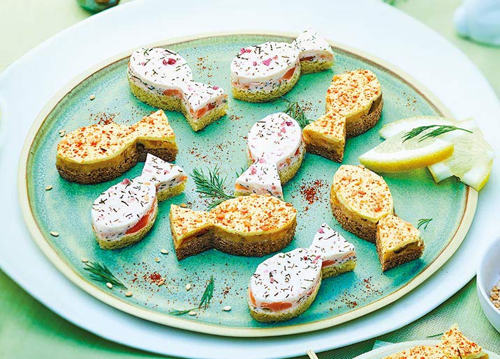 10 Poissons apéritifs