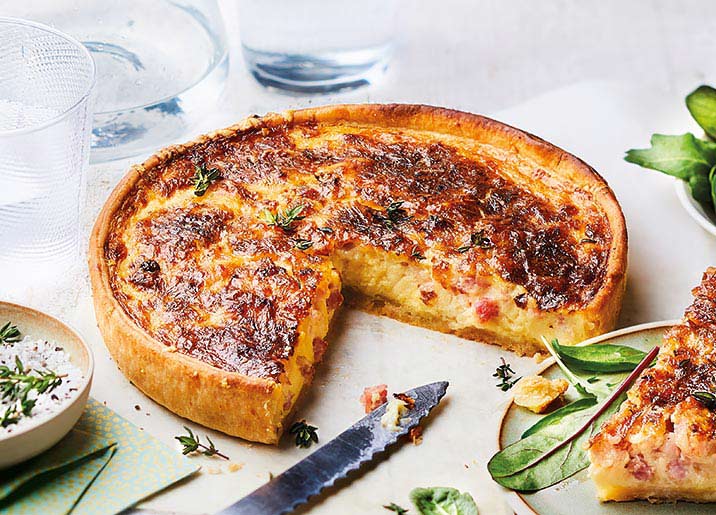 Quiche Lorraine Surgele Gamme Selection Du Moment Sur Thiriet