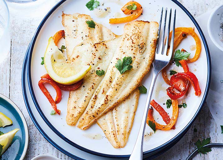 Filets de carrelet