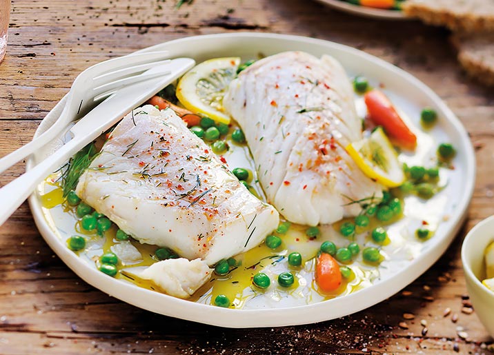2 Maxi coeurs de filets de cabillaud