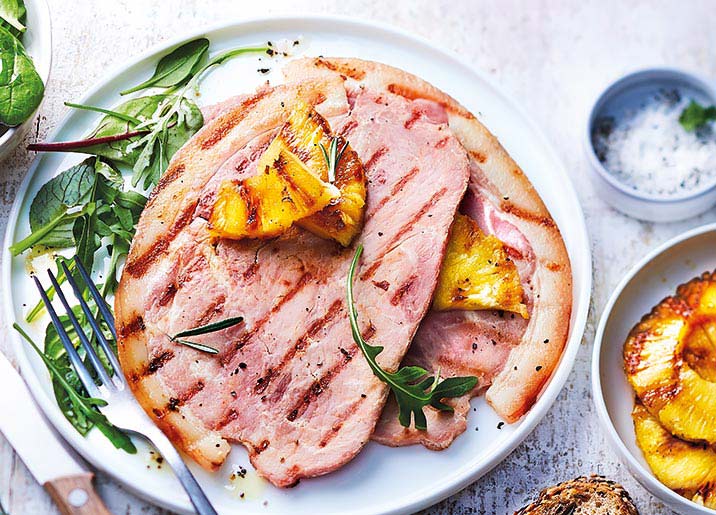 2 Tr. de jambon à teneur en sel réduite de 25%*