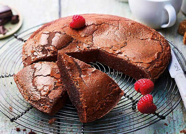 Fondant au chocolat biologique sans gluten