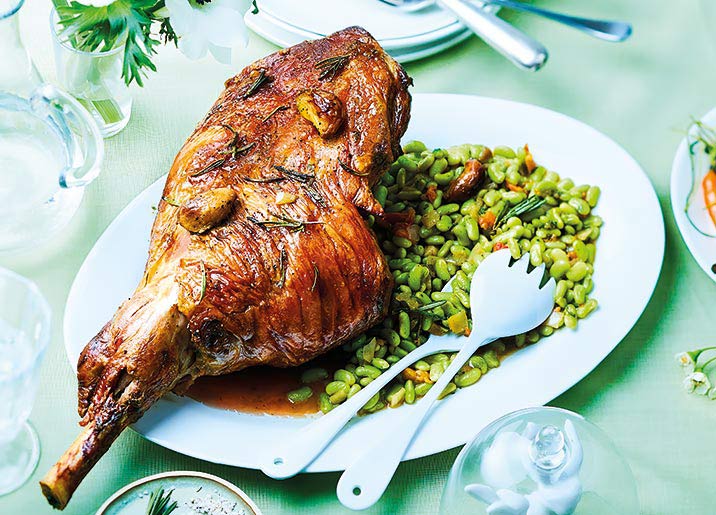 Gigot d'agneau Saveur occitane