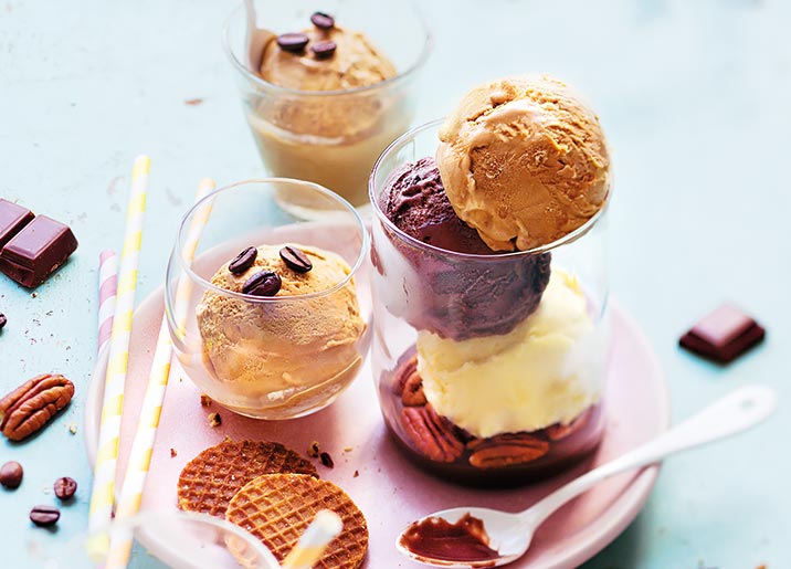 Crème glacée vanille gousse Bourbon