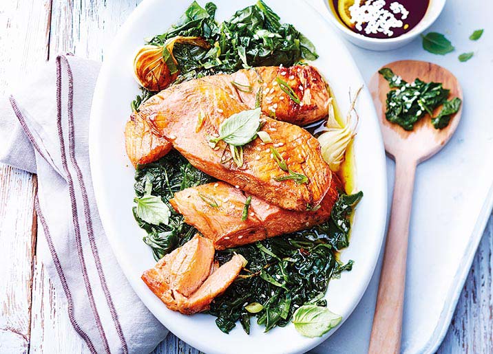 4 Pavés de saumon Atlantique sans peau