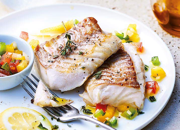 4 Coeurs de filets de colin (lieu)