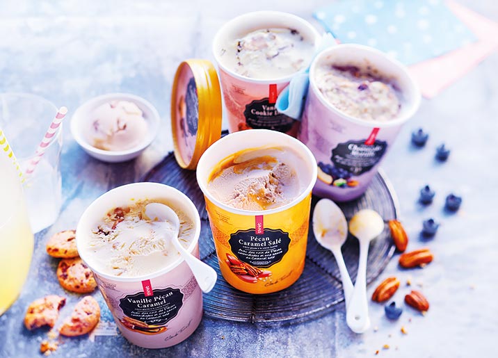 Pot Crème Glacée Vanille Cookie dough