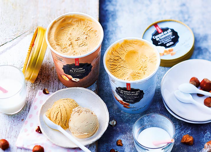 Pot Crème Glacée Caramel