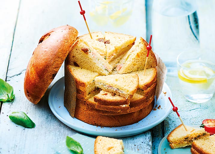 Panettone surprise - 32 sandwichs