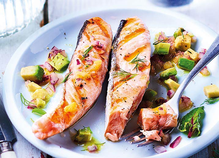 10 Pavés de saumon Atlantique avec peau