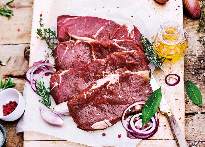 4 Faux-filets