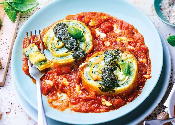 Rotolo ricotta et épinards