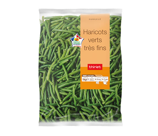 Haricots verts très fins