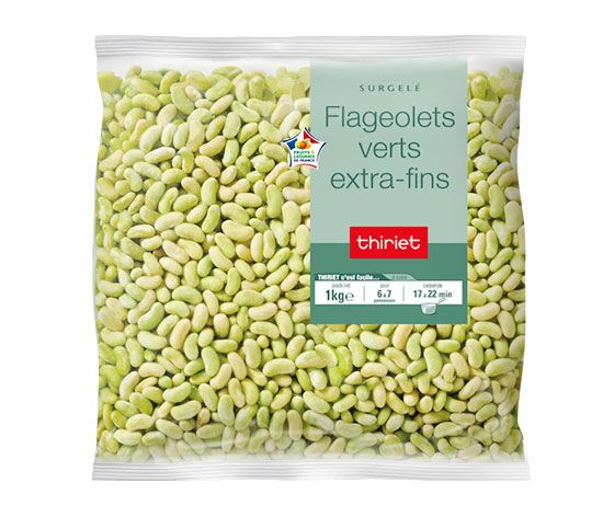 Flageolets verts extra-fins