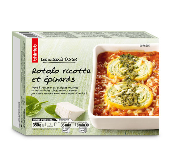 Rotolo ricotta et épinards