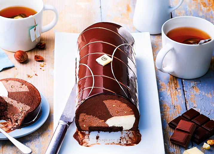 Délice 3 chocolats