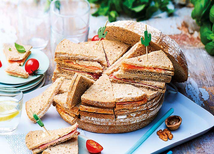 Miche Surprise Pain Special Aux Noix Surgele Gamme Selection Du