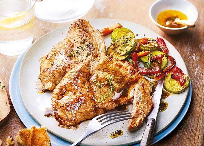 4 Escalopes de veau