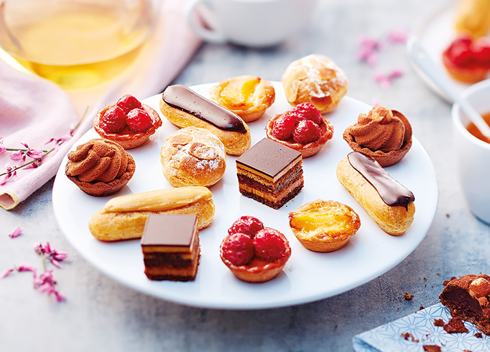 24 Petits fours Sélection