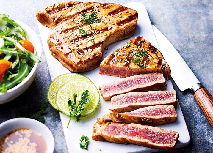 4 Cœurs de filets de thon Albacore