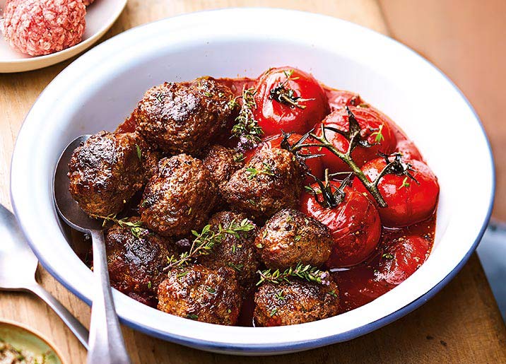 Boulettes biologiques pur bœuf 15% MG
