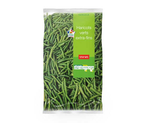 Haricots verts extra-fins