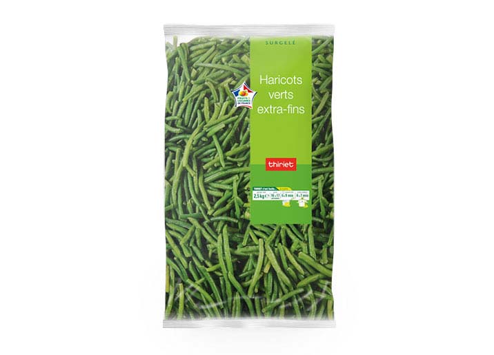 Haricots verts extra-fins