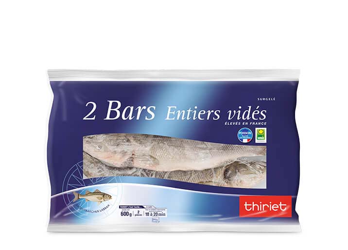 2 Bars entiers vidés