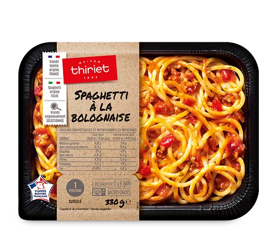 Spaghetti à la bolognaise