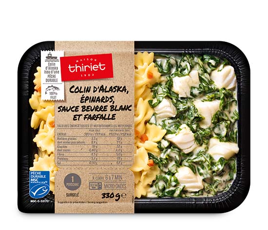 Lot de 4 plats cuisinés au choix 