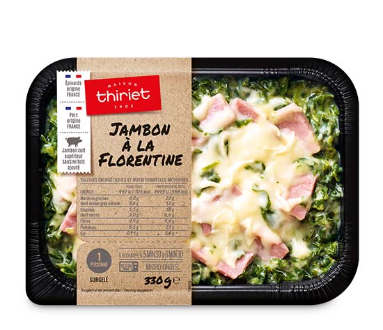 Jambon à la florentine