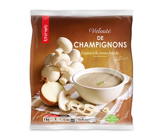 Velouté de champignons
