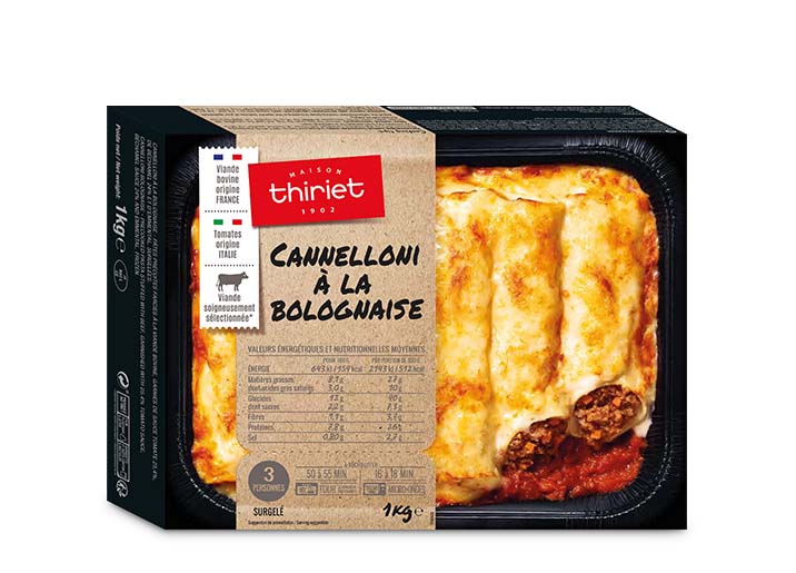 Cannelloni à la bolognaise